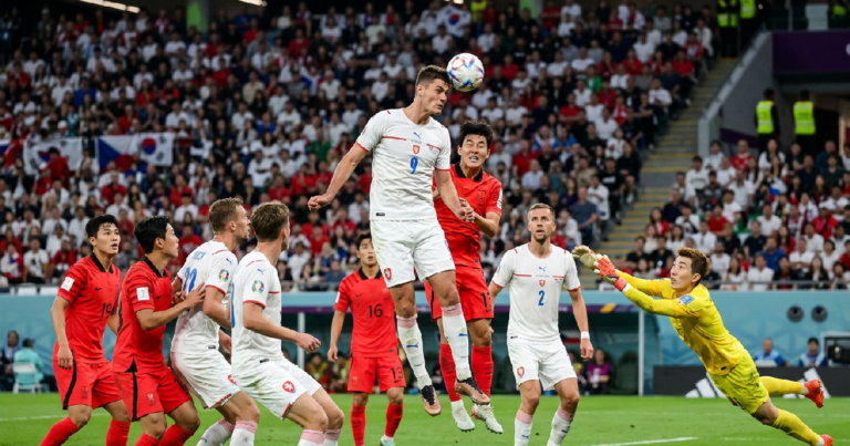 한국 첫 상대 체코 정교한 세트피스와 공중볼 위협 경계 대상