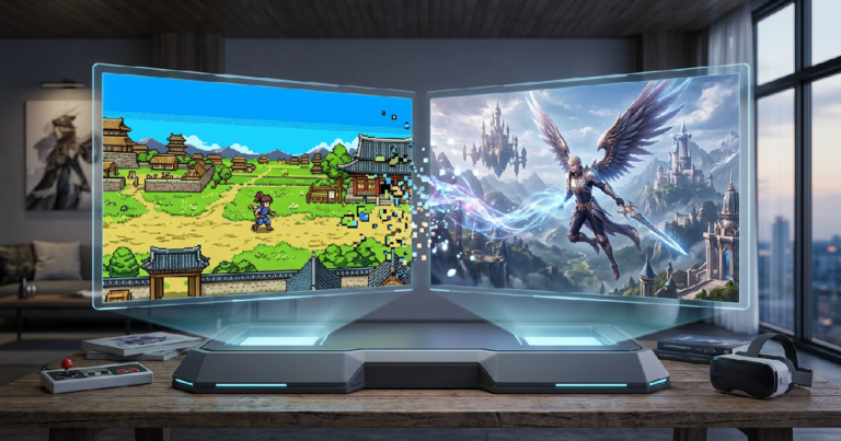 바람의나라부터 아이온2까지 일상에 스며든 K게임 30년 역사