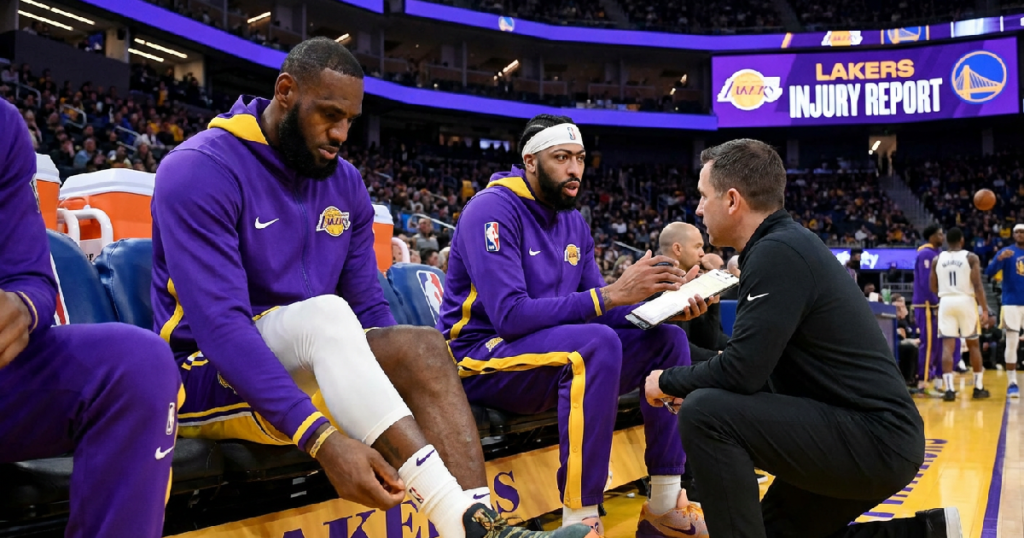 Lakers Release Injury Report for Crucial Warriors Matchup