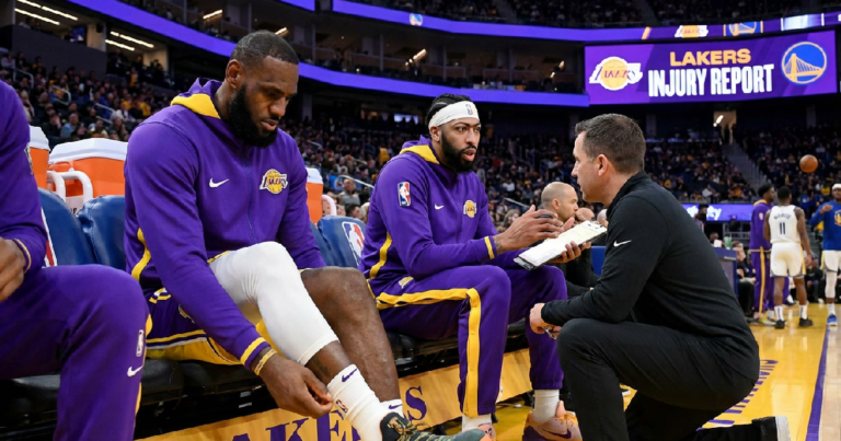 Lakers Release Injury Report for Crucial Warriors Matchup
