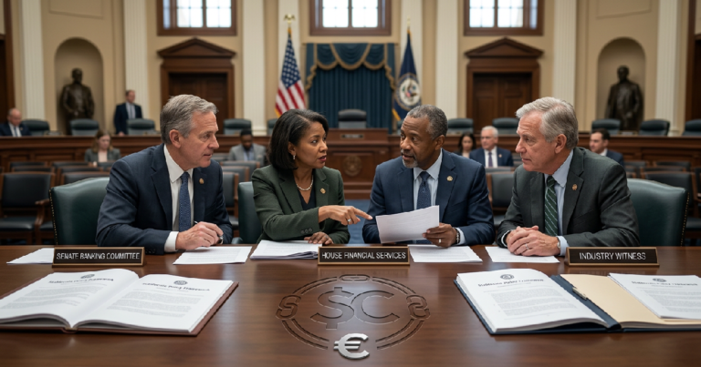 Lawmakers Return to Negotiate Critical Stakes Surrounding Stablecoin Rewards