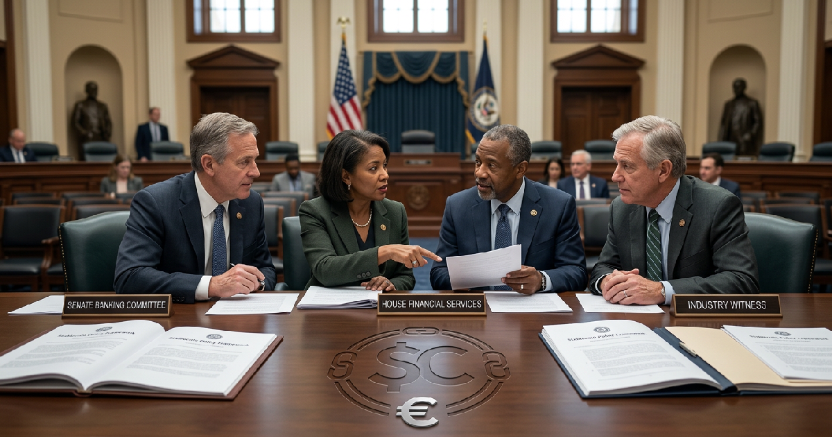 Lawmakers Return to Negotiate Critical Stakes Surrounding Stablecoin Rewards