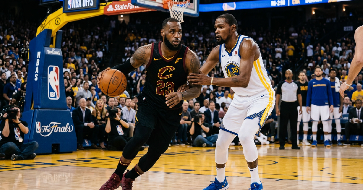 History of LeBron James and Kevin Durant Playoff Matchups