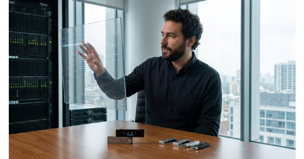 CTO Ledger cảnh báo AI làm trầm trọng rủi ro bảo mật crypto