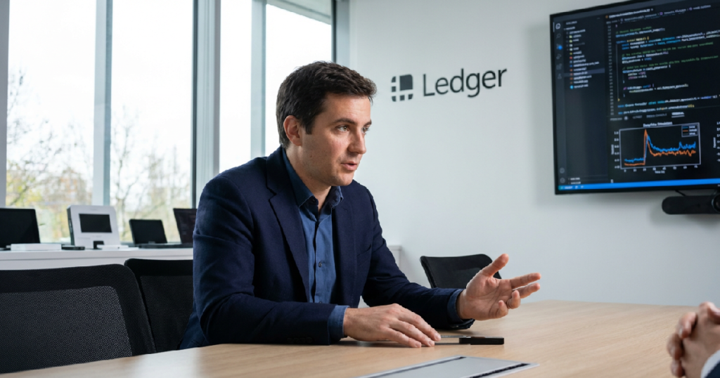 AI 기술로 암호화폐 보안 위협 가중 레저 CTO의 경고