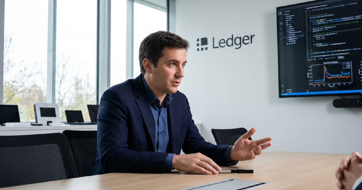 AI 기술로 암호화폐 보안 위협 가중 레저 CTO의 경고