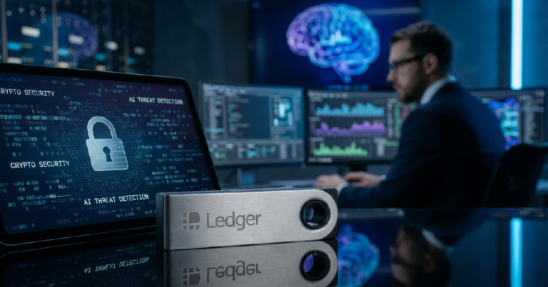 CTO ของ Ledger เตือน AI กำลังทำลายความปลอดภัยของคริปโต