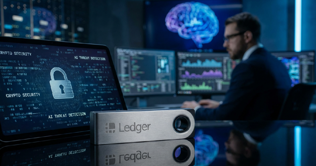 CTO ของ Ledger เตือน AI กำลังทำลายความปลอดภัยของคริปโต
