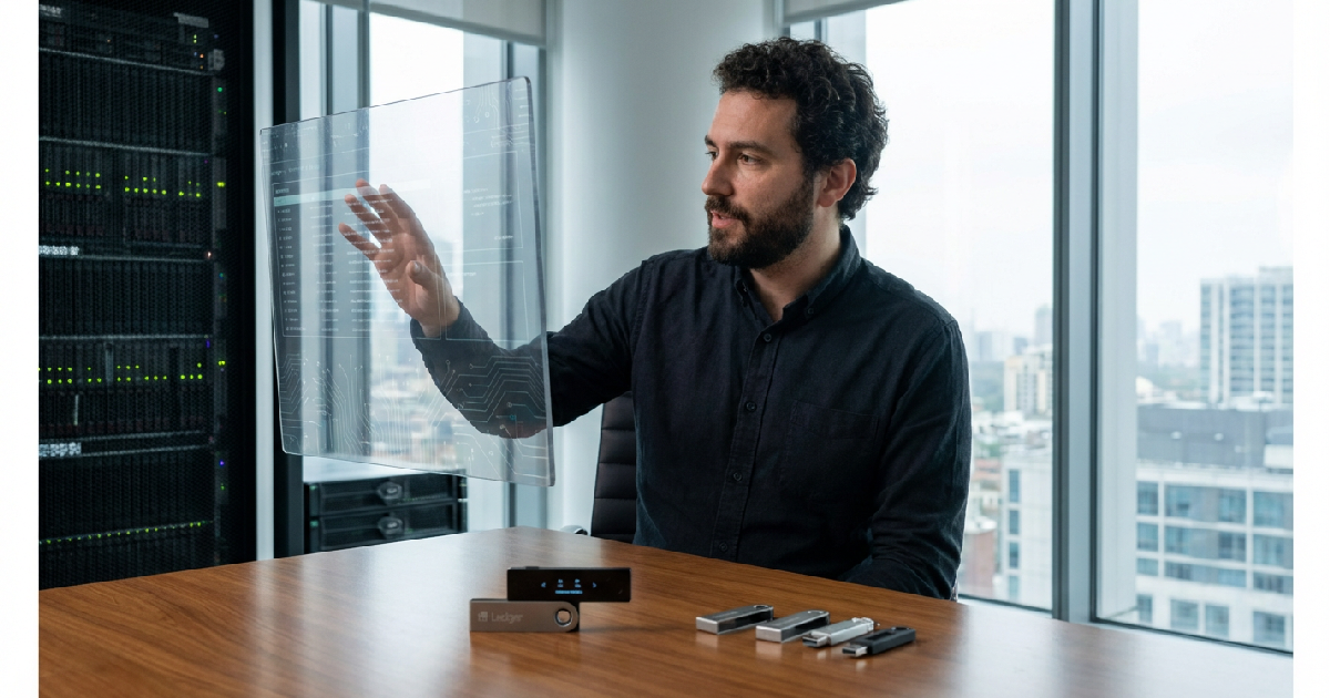 CTO Ledger cảnh báo AI làm trầm trọng rủi ro bảo mật crypto