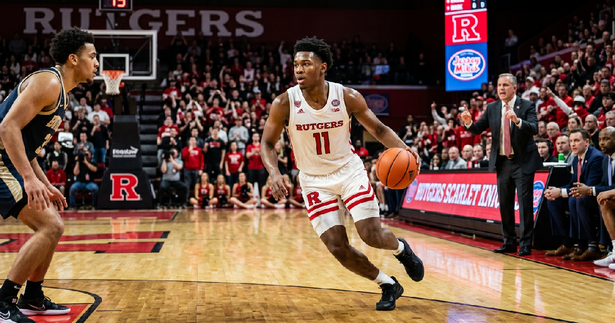 Lino Mark và tương lai tại đội bóng rổ nam Đại học Rutgers