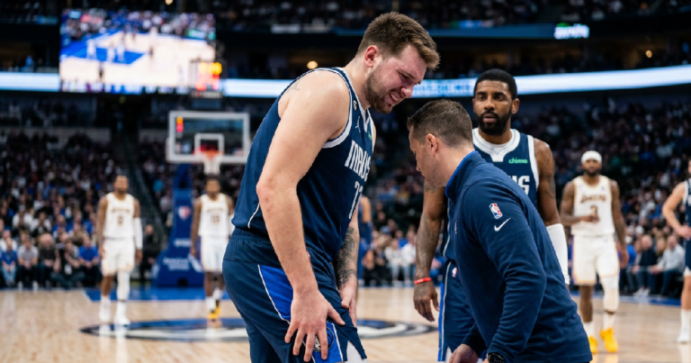 Luka Doncic dính chấn thương gân kheo và nỗi lo của Dallas Mavericks