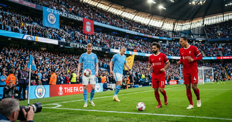 วิเคราะห์บอล แมนซิตี้ พบ ลิเวอร์พูล เอฟเอคัพ 2026 ส่อง 11 ตัวจริง สถิติเด่นก่อนเกม