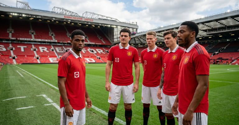 맨유 이적 명단 5인 공개 및 잊혀진 스타 복귀 준비 완료