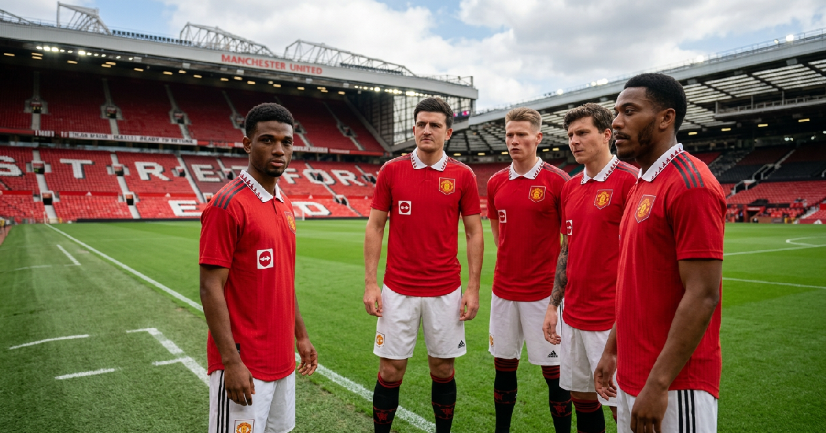 맨유 이적 명단 5인 공개 및 잊혀진 스타 복귀 준비 완료