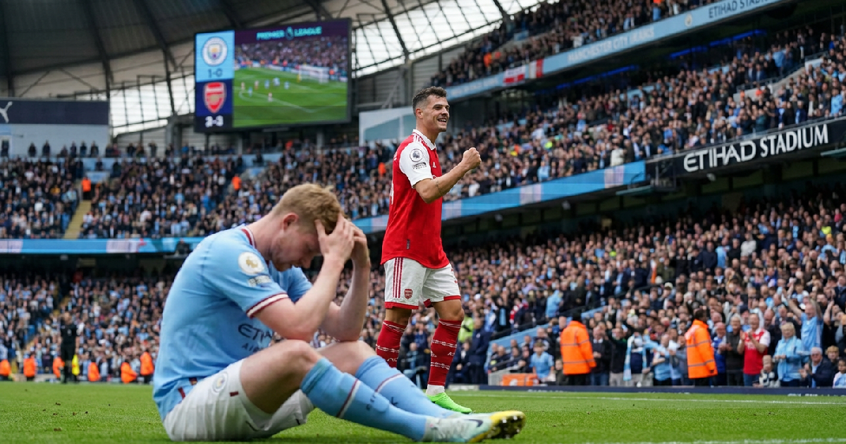 Manchester City v Arsenal and Merseyside derby headline weekend action