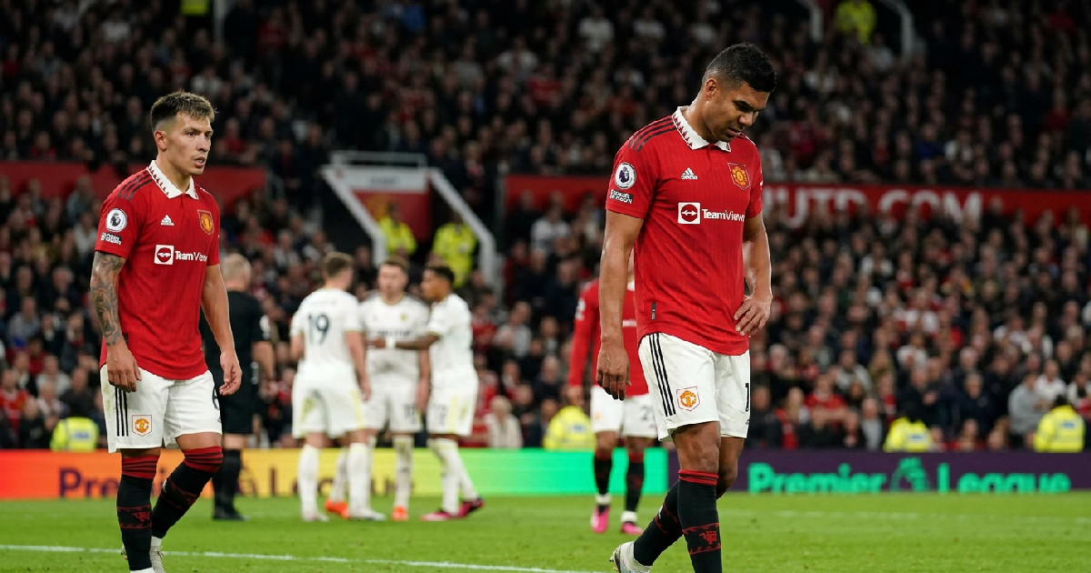Defensive struggles and red card haunt Manchester United in Leeds clash