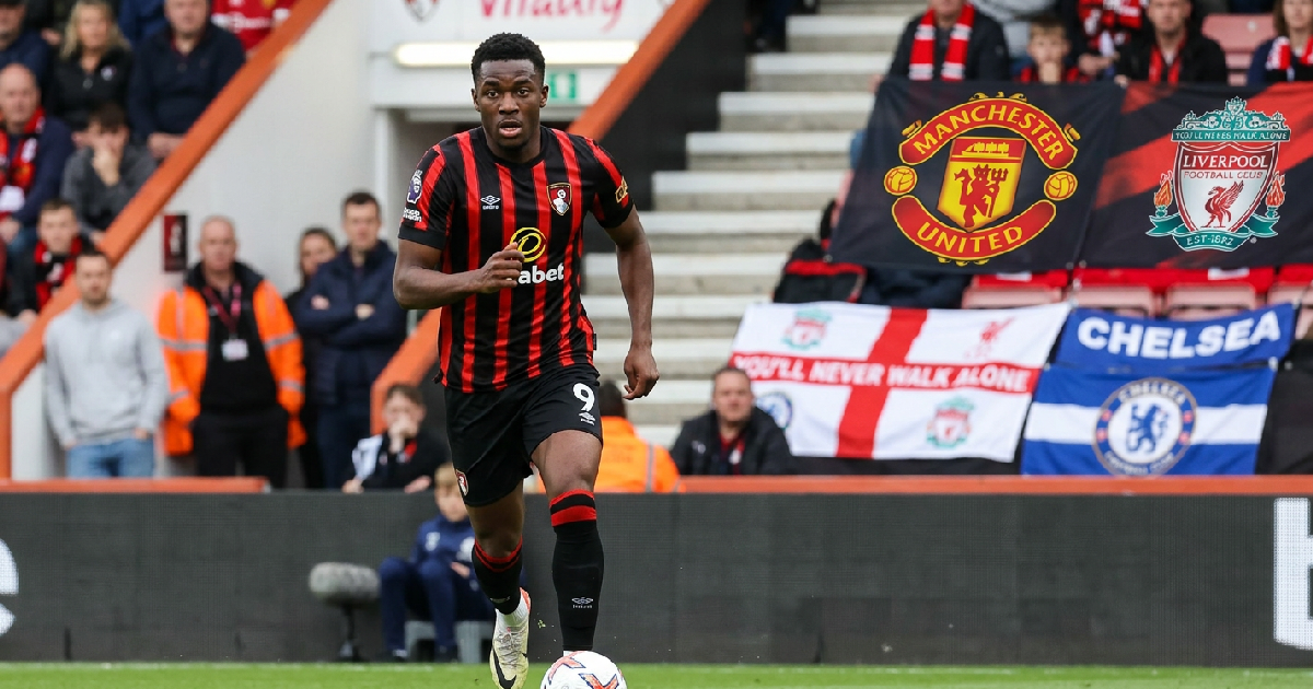 Manchester United, Liverpool and Chelsea reportedly monitoring Bournemouth striker Kroupi