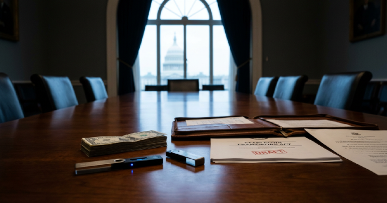 Market structure bill delayed over stablecoin yield compromise