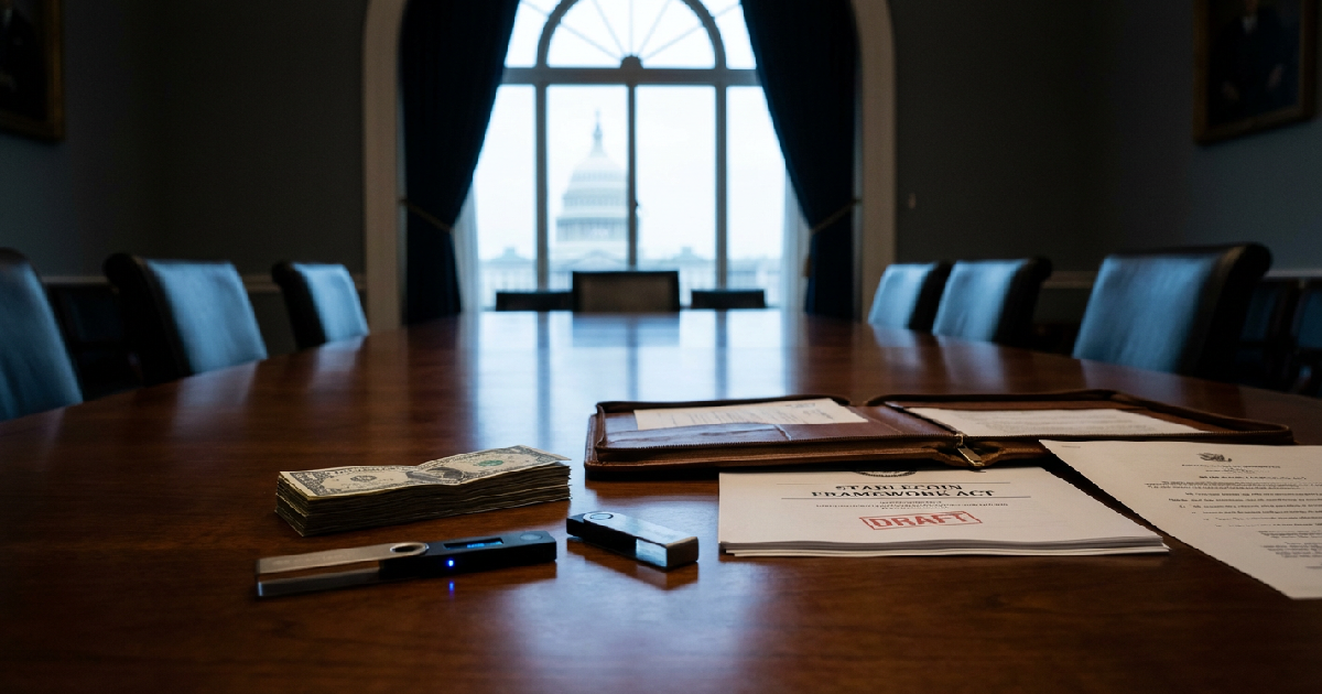 Market structure bill delayed over stablecoin yield compromise