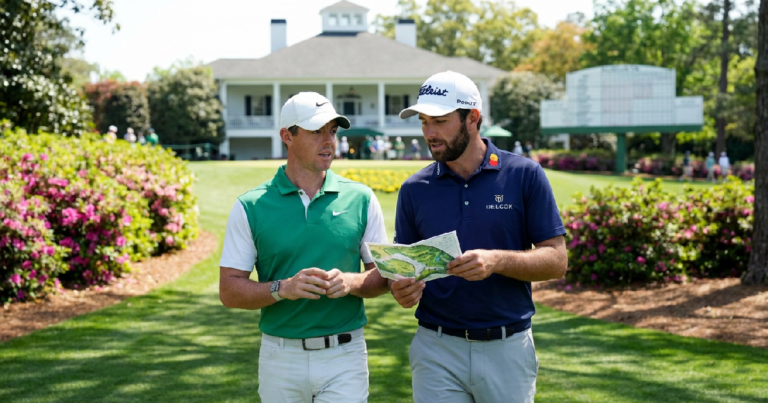 로리 맥길로이 마스터스 조 편성 확정, 캐머런 영과 함께 오거스타 코스 공략 나선다
