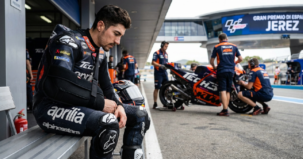 Maverick Vinales ruled out of Jerez as MotoGP future hinges on recovery