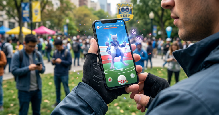Mega Mewtwo Pokémon Go Debut Confirmed as Go Fest Global Goes Free