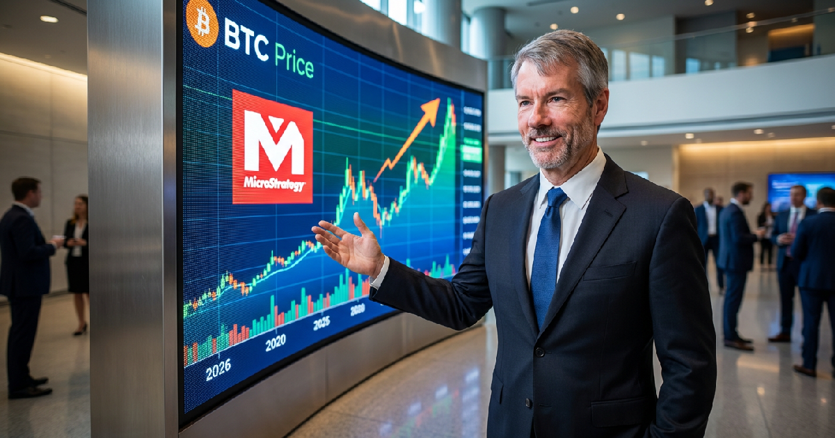 Michael Saylor signals massive new MicroStrategy Bitcoin buy
