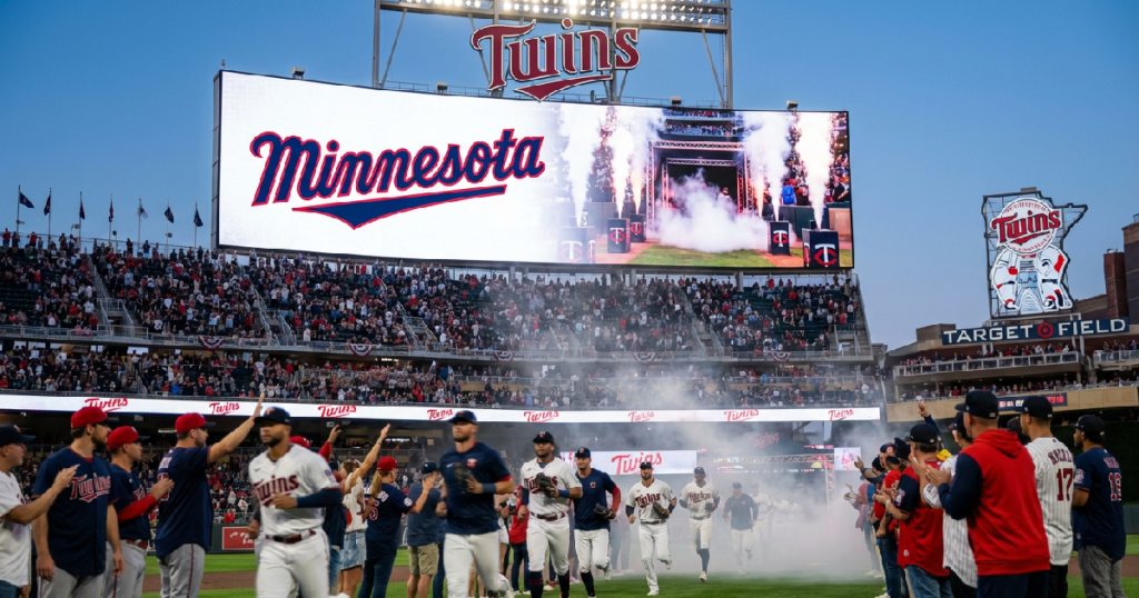 Minnesota Twins’ NFL-Inspired Player Introductions Spark Viral Debate