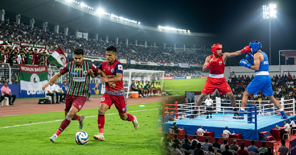 Mohun Bagan ปะทะ Jamshedpur และกำปั้นอินเดียลุยชิงแชมป์เอเชีย