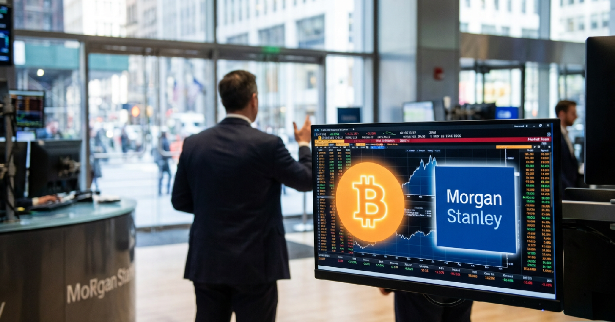 모건스탠리 비트코인 ETF 서비스 개시와 자금 유입의 상징적 의미