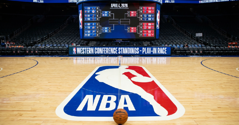 NBA Playoff Clinching Scenarios and Standings for April 4