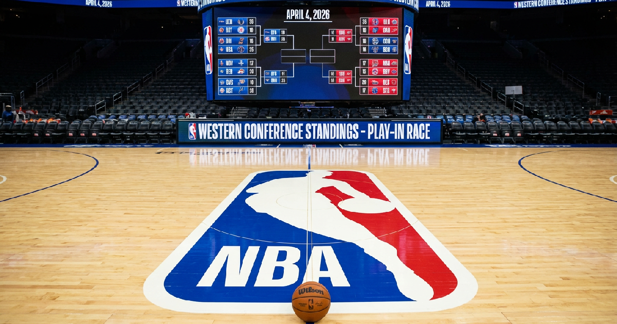 NBA Playoff Clinching Scenarios and Standings for April 4