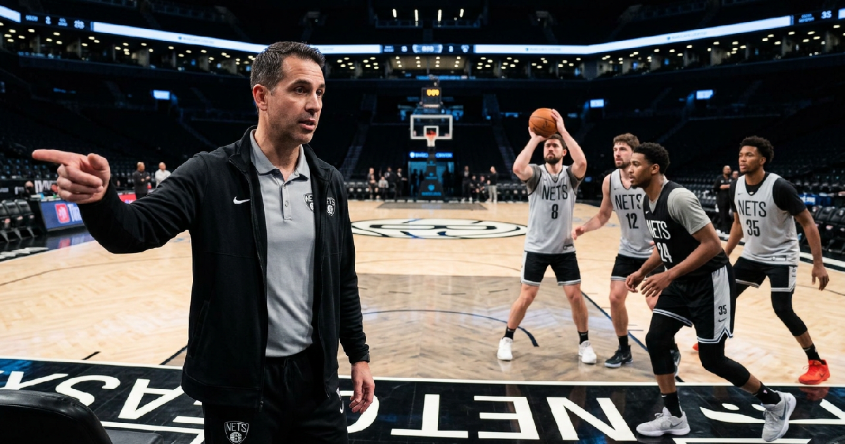 Brooklyn Nets dự kiến gia hạn hợp đồng với HLV Jordi Fernandez cùng ban huấn luyện