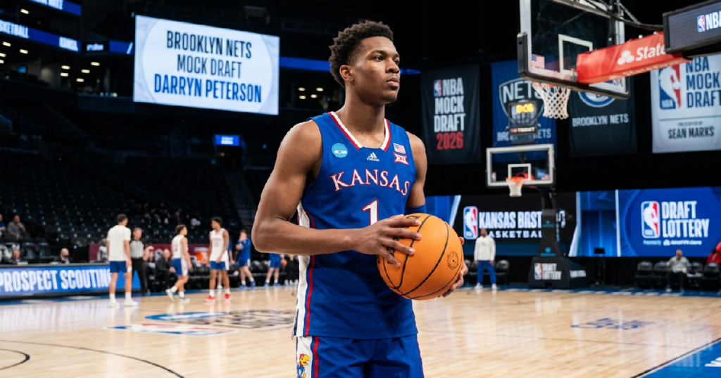 Nets Projected to Target Darryn Peterson in Latest Mock Draft Projections