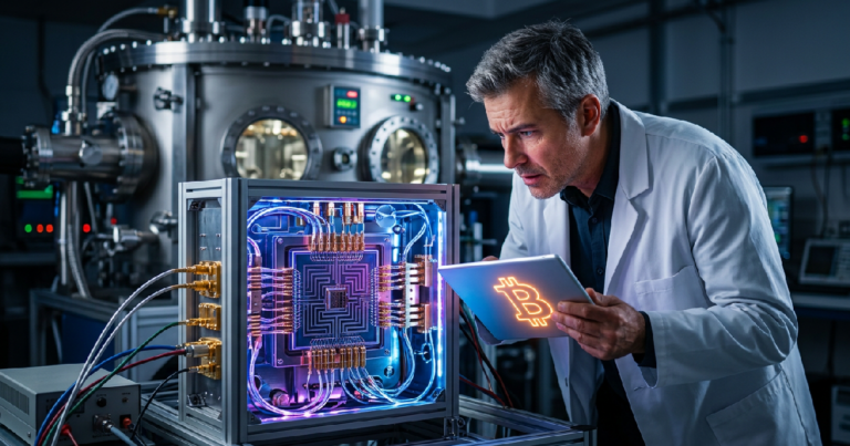 New Quantum Breakthrough Claim Sparks Bitcoin Security Debate