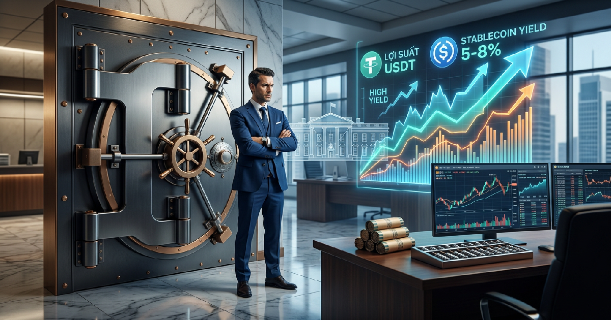 Ngân hàng phản bác tuyên bố của Nhà Trắng về tác động của lợi suất stablecoin tới tiền gửi
