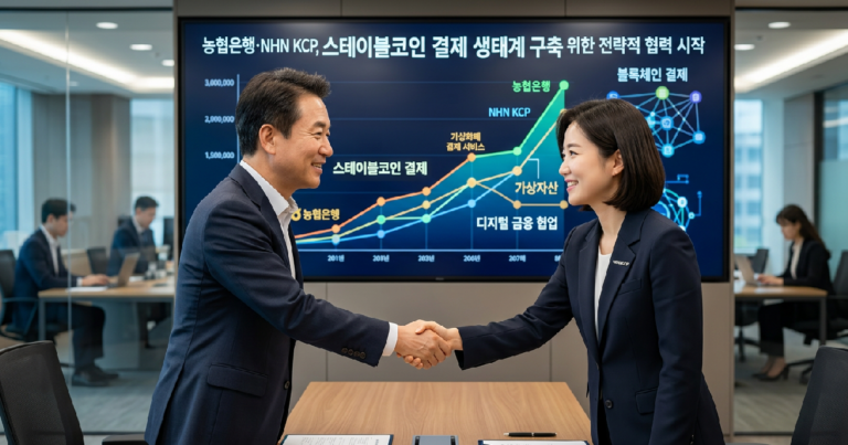 농협은행·NHN KCP, 스테이블코인 결제 생태계 구축 위한 전략적 협력 시작