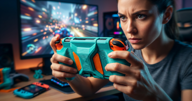 Custom Nintendo Switch 2 Accessories Explored by 3D Printing Community