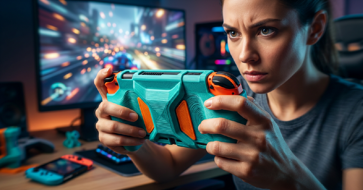 Custom Nintendo Switch 2 Accessories Explored by 3D Printing Community