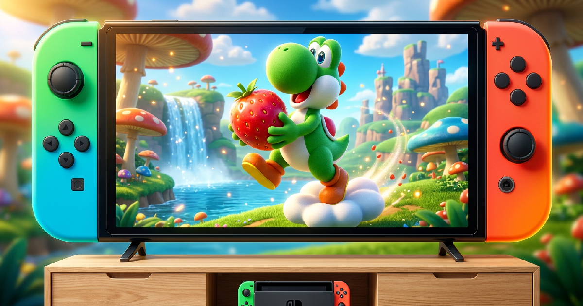 Reports Suggest Major Software Push for Nintendo Switch 2 in May 2026