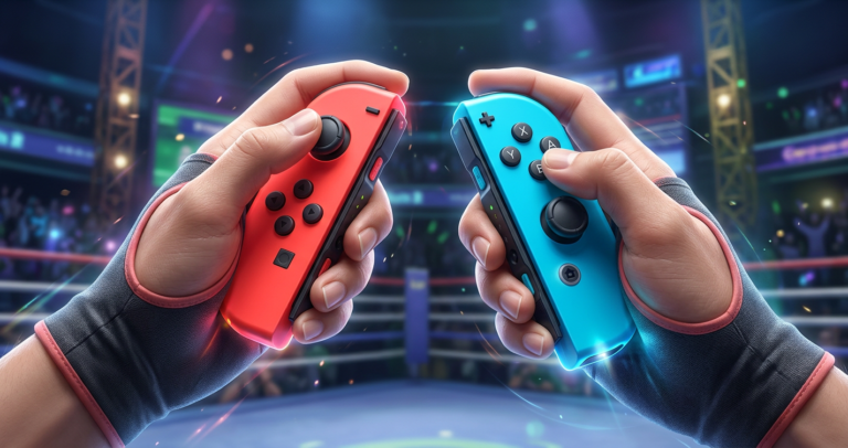 The Versatile Technology Powering Nintendo Switch Joy-Con Controllers
