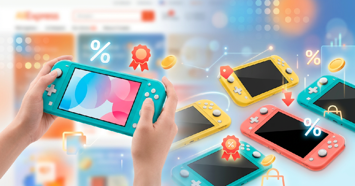 Nintendo Switch Lite hits discounted price on AliExpress for limited period