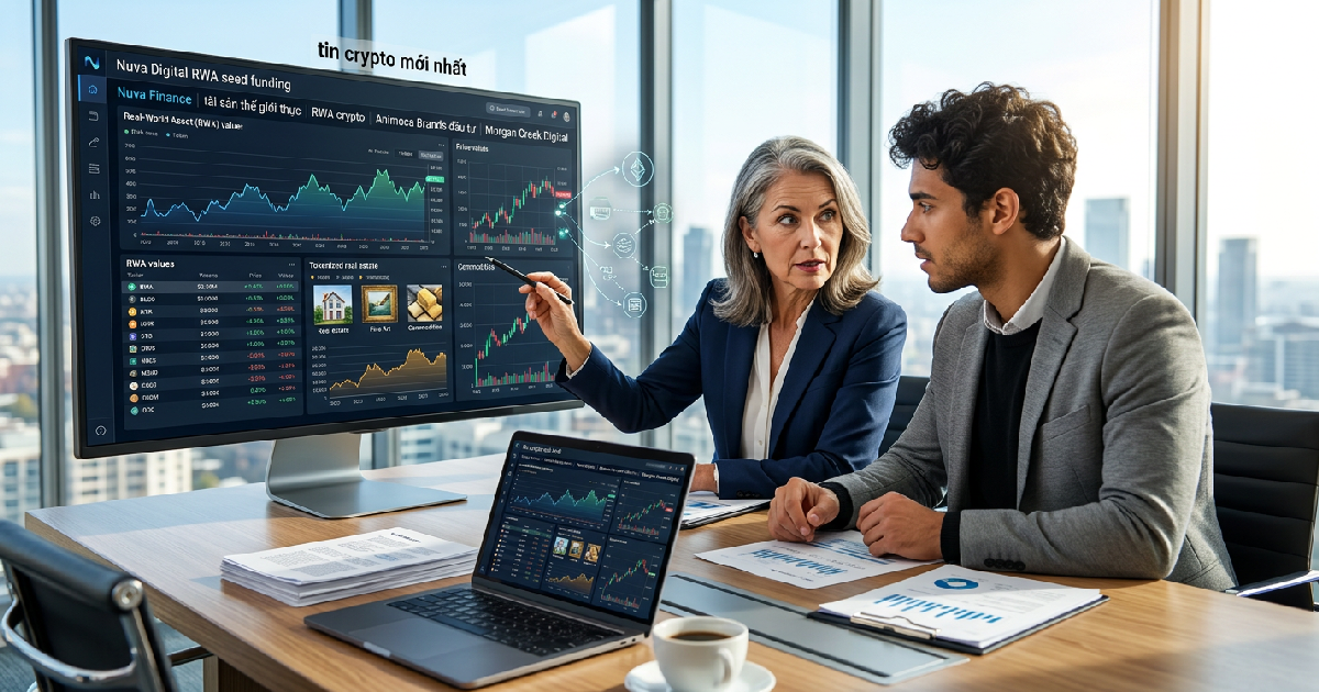 Startup Nuva hoàn tất vòng gọi vốn xây dựng nền tảng tài sản thế giới thực RWA