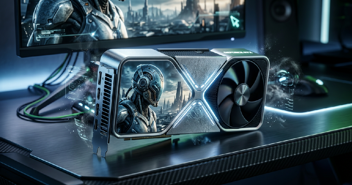 NVIDIA ญี่ปุ่นแย้มแจก GeForce RTX 5090 รุ่นพิเศษธีม PRAGMATA ชูเทคโนโลยีกราฟิกยุคใหม่