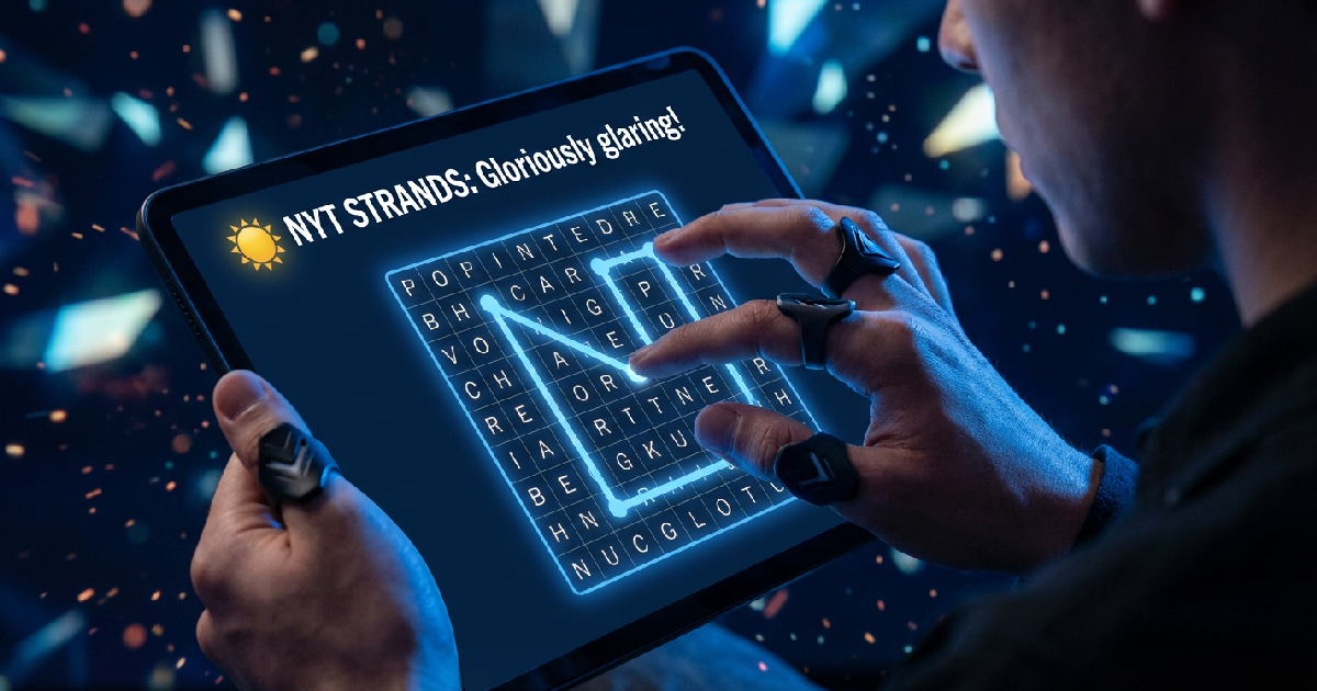 เจาะลึกปริศนา NYT Strands ธีม Gloriously glaring! พร้อมคำใบ้และกลยุทธ์การหาคำสำคัญ