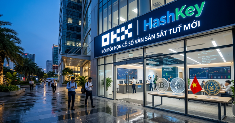 OKX and HashKey Back Vietnam Exchange Initiative as Licensing Push Gains Momentum