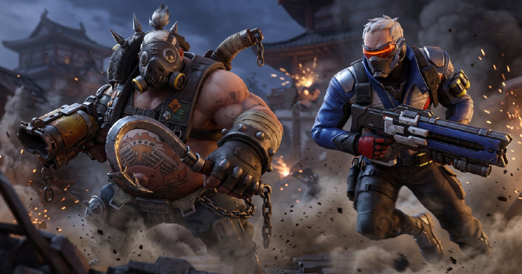 Overwatch Update Implements Major Changes for Roadhog and Soldier 76