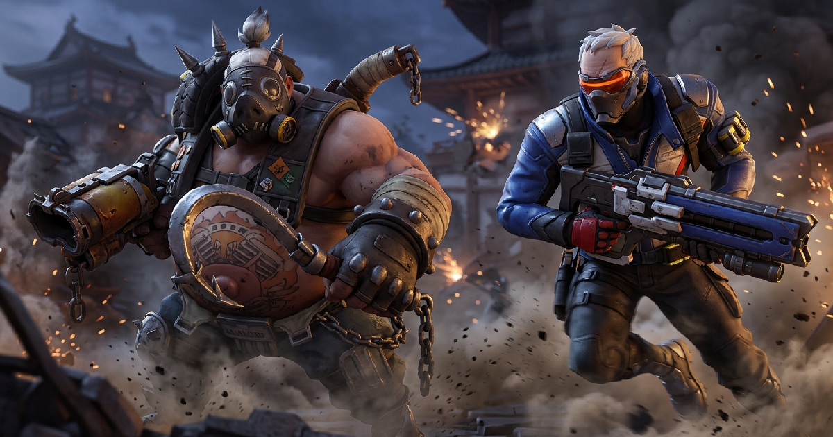 Overwatch Update Implements Major Changes for Roadhog and Soldier 76