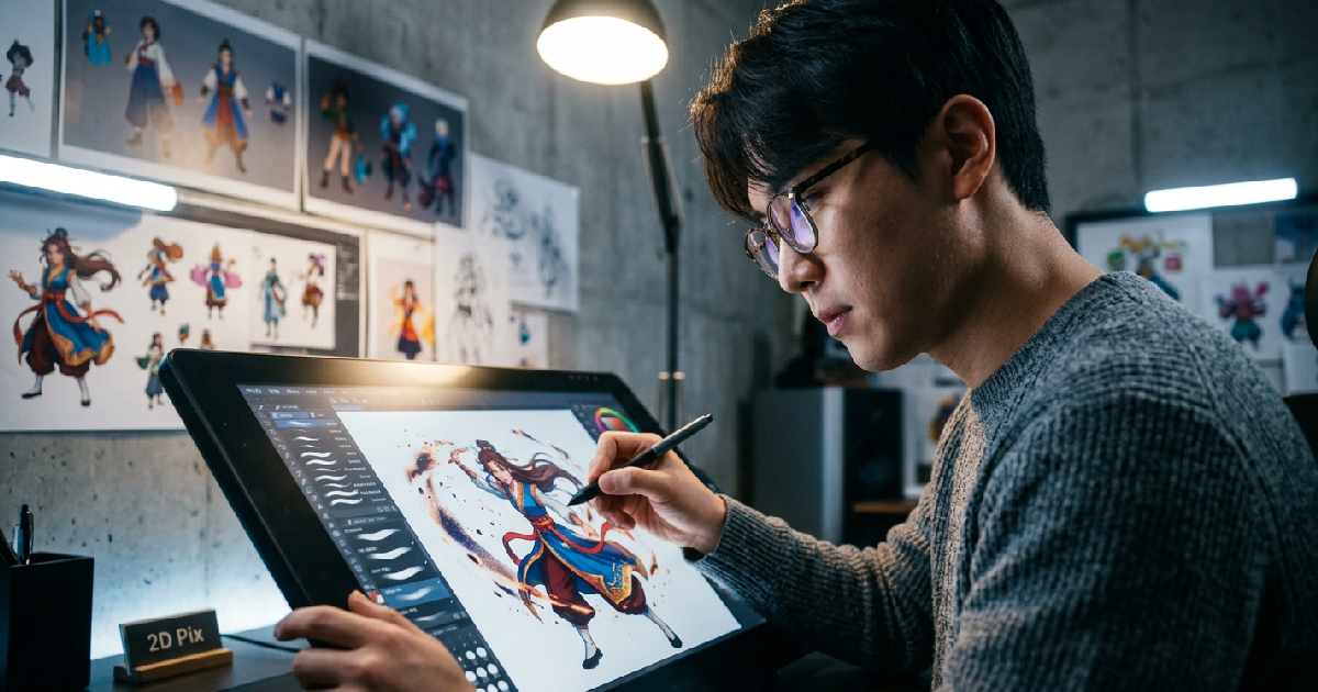 Park Young-min tiếp tục định hướng phát triển dòng game 2D sau thành công của Sohee