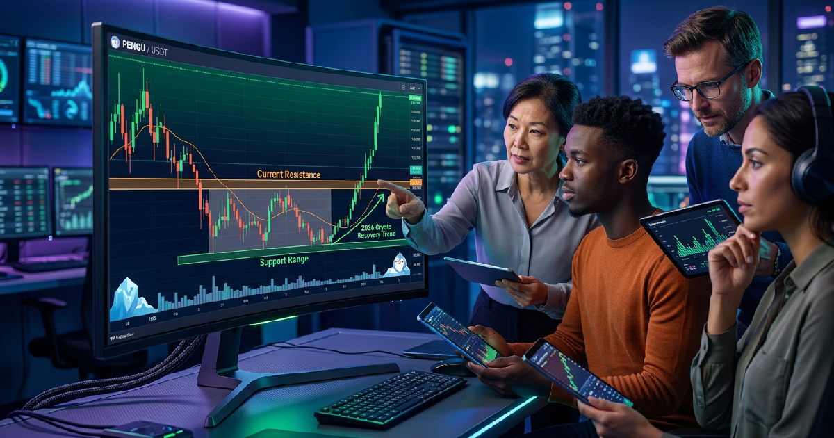 Analyzing PENGU’s Recent Recovery: Why Respecting the Range is Vital Now